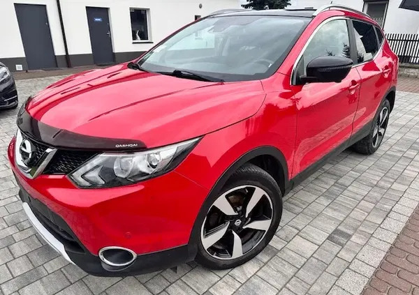 samochody osobowe Nissan Qashqai cena 36600 przebieg: 130700, rok produkcji 2015 z Turek